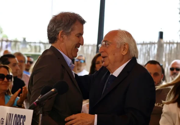 Feijóo critica el traslado de migrantes a Ceuta y exige su retorno: "Sánchez es responsable del