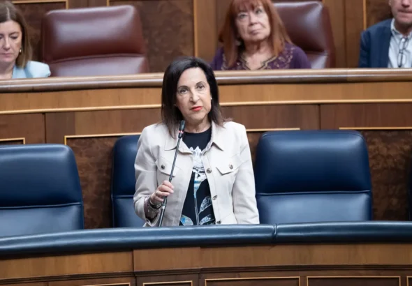Robles solicita a Armengol que autorice la comparecencia de la directora del CNI en la comisión