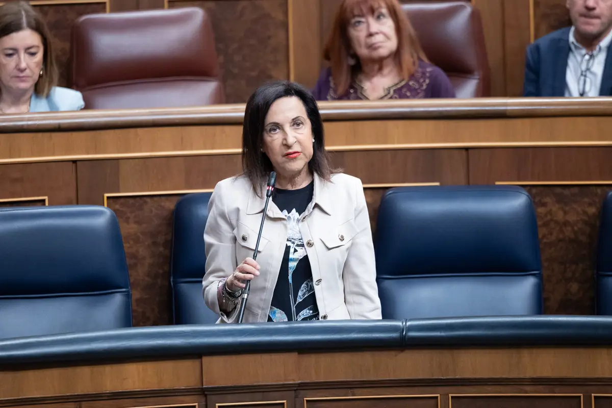 Robles solicita a Armengol que autorice la comparecencia de la directora del CNI en la comisión
