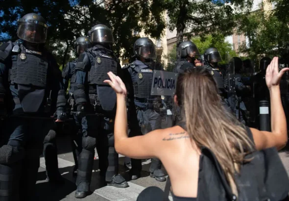 La Delegación del Gobierno investigará la actuación policial en el desalojo de Maricarmen
