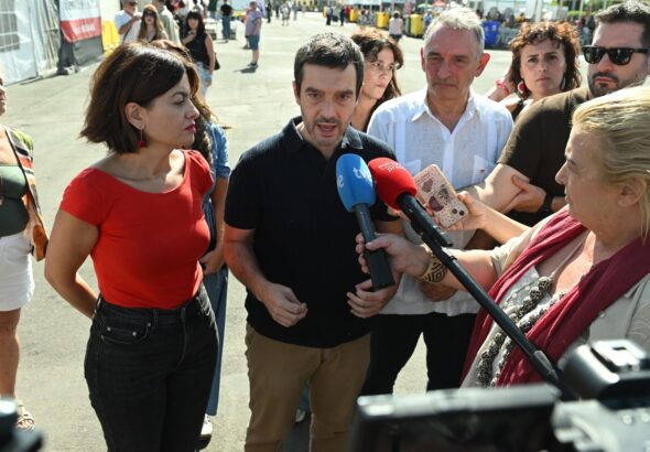 Sumar advierte que la situación es "crítica" y se opondrá a un decreto con medidas insuficientes