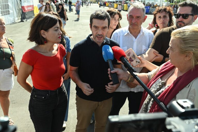 Sumar advierte que la situación es "crítica" y se opondrá a un decreto con medidas insuficientes