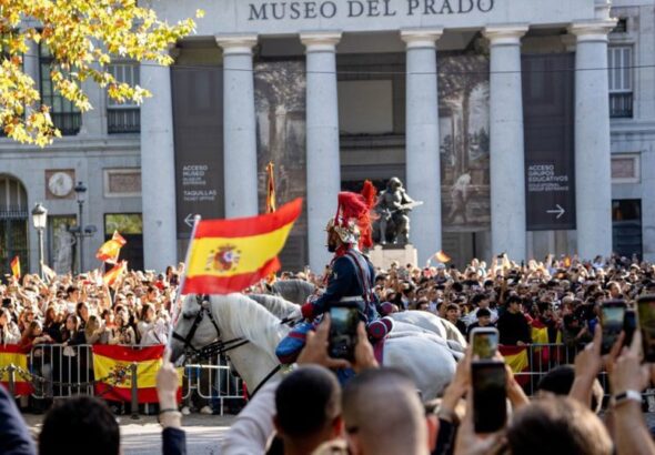 Abascal se ausenta del desfile del 12 de octubre y prefiere Ceuta: "Evito estar junto a Sánchez"