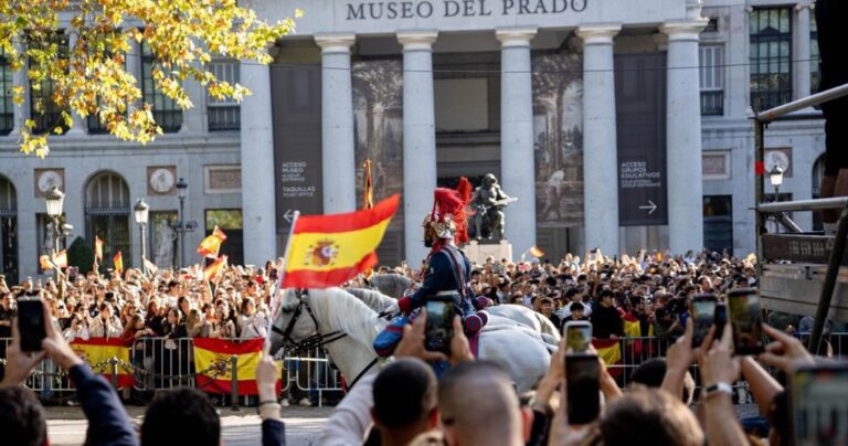 Abascal se ausenta del desfile del 12 de octubre y prefiere Ceuta: "Evito estar junto a Sánchez"