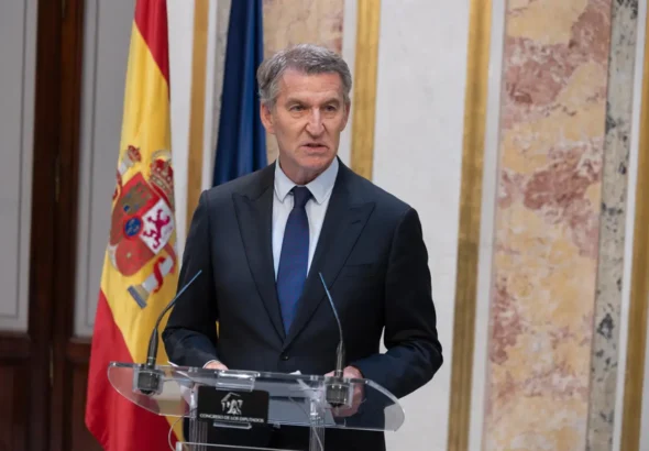 Feijóo presenta sus propuestas de vivienda ante el posible adelanto electoral de Sánchez