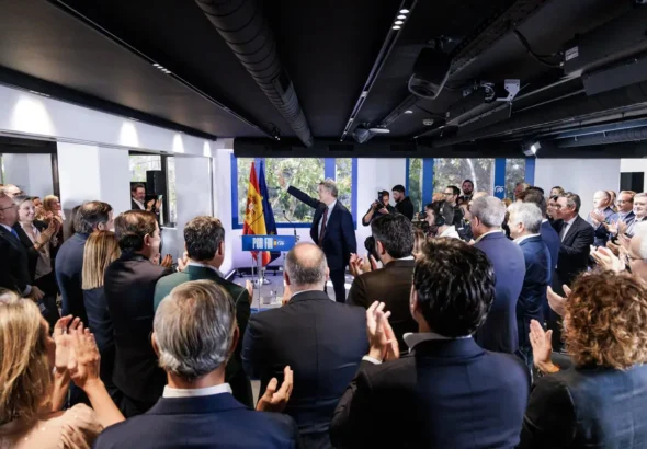 Barones del PP: "Son una banda de mafiosos" ante el caso Leire en el PSOE
