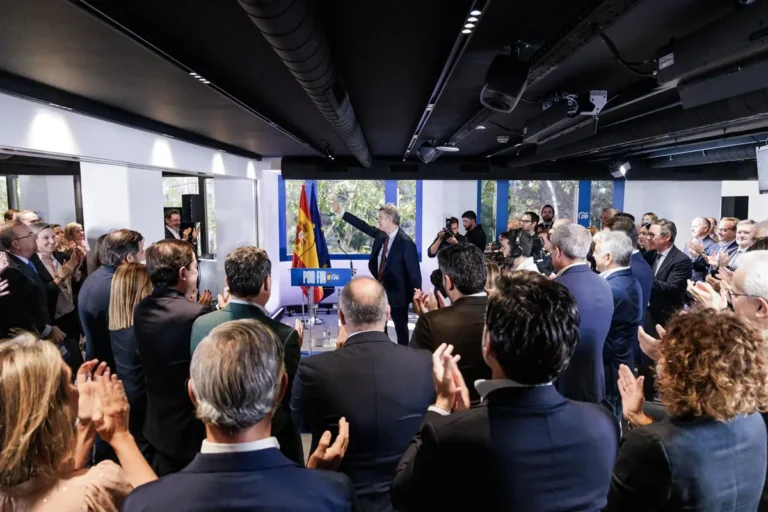 Barones del PP: "Son una banda de mafiosos" ante el caso Leire en el PSOE