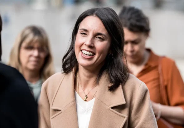 Montero afirma que Podemos sigue buscando acuerdos en más territorios tras el pacto en Canarias