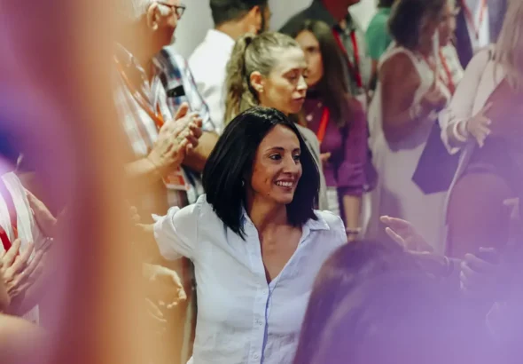 Rebeca Torró es la nueva portavoz del PSOE tras la dimisión de Montse Mínguez