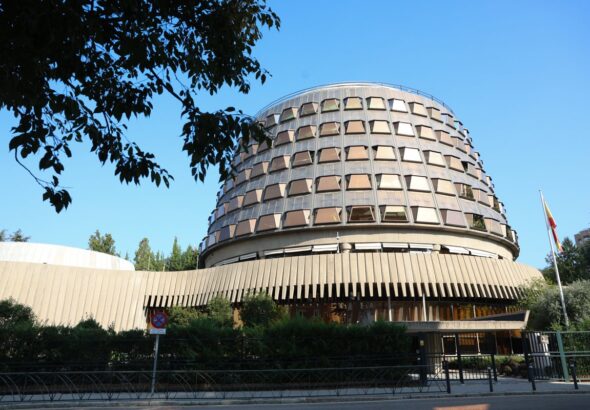 El TC considera prematuro el recurso del Defensor del Pueblo sobre la 'ley de nietos'