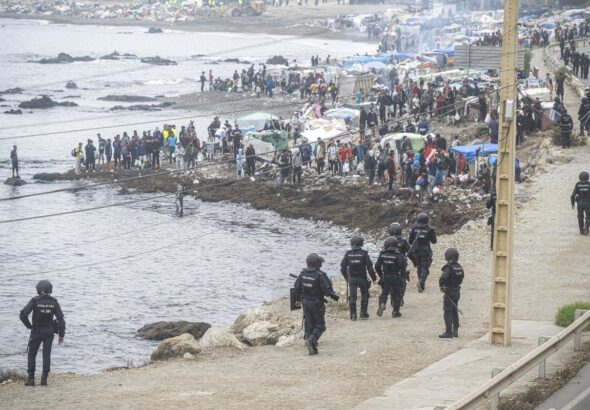 La jueza que investiga la entrada de migrantes a Ceuta solicita al Gobierno más documentos del CNI