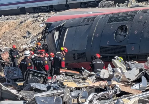 la colisión de trenes en urda, el peor accidente ferroviario desde angrois