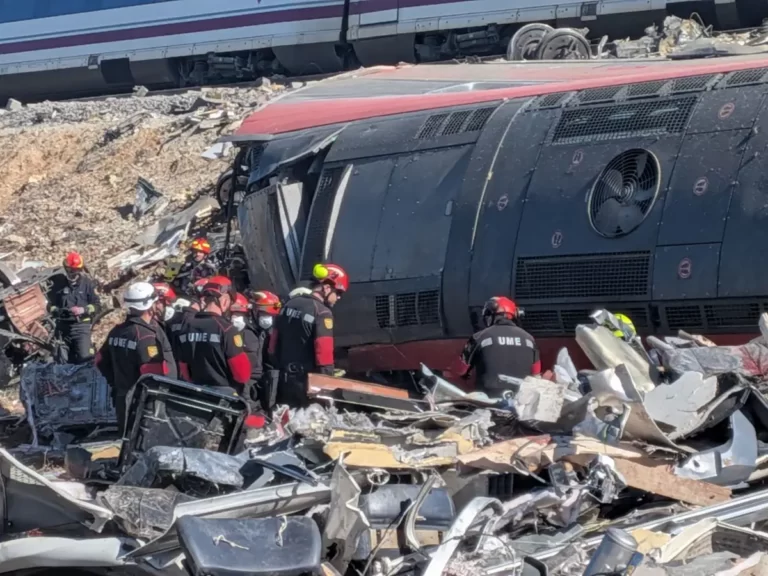 la colisión de trenes en urda, el peor accidente ferroviario desde angrois