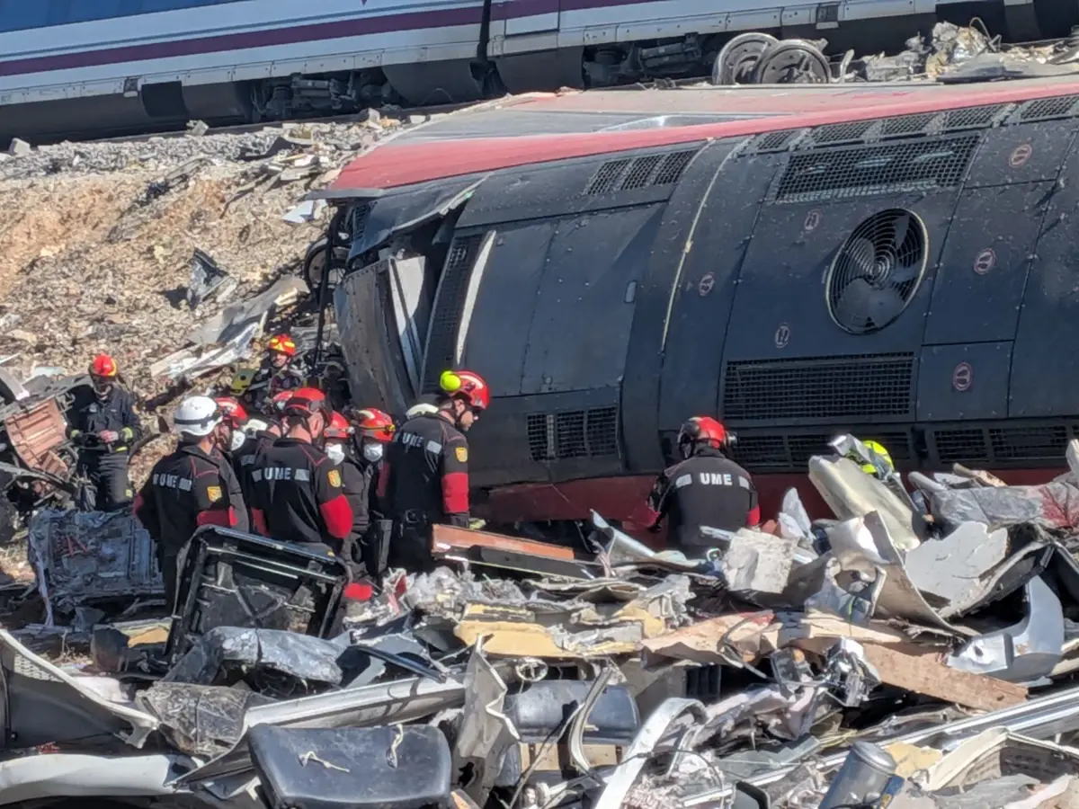 la colisión de trenes en urda, el peor accidente ferroviario desde angrois
